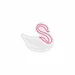 Custom Neon | Swan Neon Sign | 20x22 | Hot Pink | Perfect for Home Decor and Parties 3