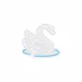 Custom Neon | Swan Neon Sign | 21x24 | Ice Blue Neon Sign for Home Bar Bedroom Decor 3