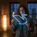 Custom Neon | Swan Neon Sign | 21x24 | White and Yellow Neon Decor for Home and Bar 1