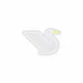 Custom Neon | Swan Neon Sign | 21x24 | White and Yellow Neon Decor for Home and Bar 3