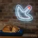 Custom Neon | Swan Neon Sign | 21x24 Inches | White Pink Neon Sign for Home Decor 2