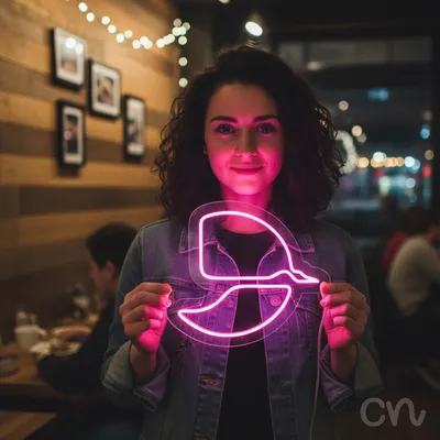 Custom Neon | Butterfly Neon Sign | 21x24.jp | Pink Neon Sign for Bedroom Decor