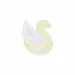 Custom Neon | Swan Neon Sign | 21x24 Inches | Yellow Neon Sign for Home Decor 3