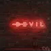 Custom Neon | Devil Neon Sign | 7x30 | Hot Pink Neon Sign for Bedroom Bar Wall Decor 2