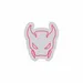 Custom Neon | Bull Head Neon Sign | 24x21 | Hot Pink Neon Sign for Wall Decor 3