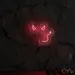 Custom Neon | Devil Face Neon Sign | 13x15 | Bright Pink 2