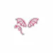 Custom Neon | Dragon Wings Neon Sign | 17x24 | Hot Pink Neon Sign Bedroom Home Decor 3