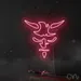 Custom Neon | Bull Head Neon Sign | 24x25 | Red Neon Sign for Bar Home Man Cave 2