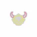 Custom Neon | Devil Skull Neon Sign | 20x24 | Yellow and Red Neon Sign for Decor 3