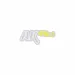 Custom Neon | Ak47 Neon Sign | 10x24 | Yellow White Neon Sign for Wall Decor 3