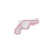 Custom Neon | Revolver Neon Sign | 16x24 | Hot Pink | Modern Neon Wall Decor 3
