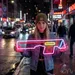 Custom Neon | Gun Design Neon Sign | 9x24 | Pink Red Yellow Blue 1