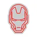 Custom Neon | Helmet Design Neon Sign | 20x14 | Red Neon Sign for Room Decor 3