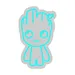 Custom Neon | Character Design Neon Sign | 20x12 Inches | Ice Blue Neon Sign 3