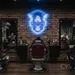 Custom Neon | A Neon Sign | 20x17 | Ice Blue Neon Sign for Home Bar Room Decor 2