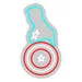 Custom Neon | Hero with Shield Neon Sign | 22x12 | Ice Blue Red White 3