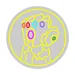 Custom Neon | Gauntlet Design Neon Sign | 20x20 | Yellow Red Orange Blue Purple Green 3