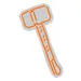 Custom Neon | Hammer Neon Sign | 22x13 | Orange Light Decor for Home and Bar 3