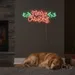 Custom Neon | Merry Christmas Neon Sign | 11x24 Inches | Red and Green Colors 1