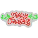 Custom Neon | Merry Christmas Neon Sign | 11x24 Inches | Red and Green Colors 3