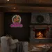 Custom Neon | Merry Christmas Neon Sign | 21x20 | Orange Hot Pink White 1