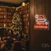 Custom Neon | Merry Christmas Neon Sign | 17x20 Inches | Red and White Neon Sign 1