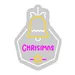 Custom Neon | Chrisimas Neon Sign | 21x15 | Yellow Pink Bright Custom Neon Sign 3