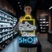 Custom Neon | Shoes Shop Neon Sign | 23x15 | White, Yellow, Light Blue Neon Sign 1