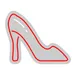 Custom Neon | Shoe Neon Sign | 17x21 | Red Bright Neon Wall Decor for Shoe Lovers 3