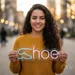 Custom Neon | Shoe Neon Sign | 9x24 | Ice Blue Neon Sign for Shoe Lover Decor 1