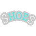 Custom Neon | Shoes Neon Sign | 10x24 | Ice Blue Neon Sign for Shoes Store Display 3