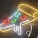 Custom Neon | Pizza Love Neon Sign | 17x22 2