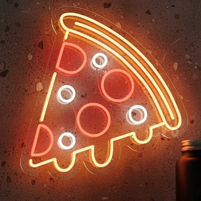Custom Neon | Pizza Night Neon Sign | 20x20