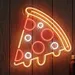 Custom Neon | Pizza Night Neon Sign | 20x20 2