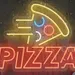 Pizza Time Neon Sign 19x24, LED Neon Flex Pizza Slice Wall Light, Plug-in Battery Free Neon Sign for Pizzeria, Restaurant, Bar, Cafe, Kitchen, Party Decor, Durable Vibrant Pizza Shop Neon Light 1