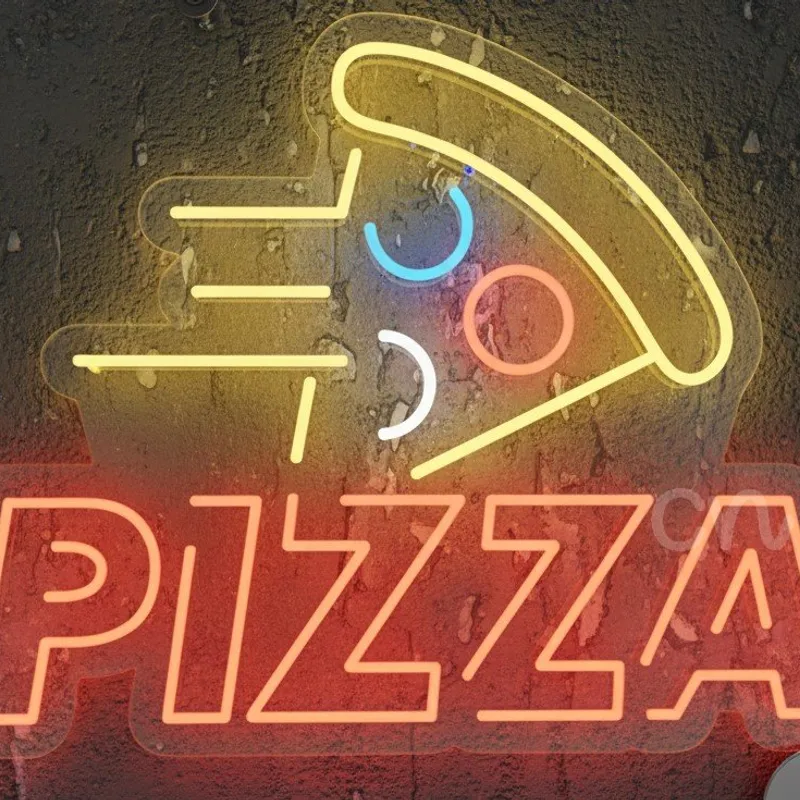 Custom Neon | Pizza Time Neon Sign | 19x24