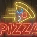 Pizza Time Neon Sign 19x24, LED Neon Flex Pizza Slice Wall Light, Plug-in Battery Free Neon Sign for Pizzeria, Restaurant, Bar, Cafe, Kitchen, Party Decor, Durable Vibrant Pizza Shop Neon Light 2