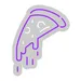 Custom Neon | Sad Pizza Neon Sign | 21x17 3