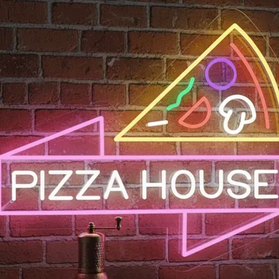 Custom Neon | Pizza House Neon Sign | 20x24