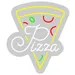 Custom Neon | Pizza Slice Neon Sign with “Pizza” Text | Vibrant Yellow, Red, and Green LED Flex Wall Light for Restaurants, Cafes, Bars, Homes, and Parties | 23x20 | Durable Plug-In Design 3