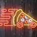 Custom Neon | Pizza Delivery Neon Sign | 11x24 2