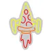 Custom Neon | Pizza Rocket Neon Sign | LED Wall Light for Restaurants, Cafes, Bars & Home Decor | Space-Themed Pizza Neon Board | Red, Yellow & Orange Glow | Plug-in Acrylic Wall Art | 23x16 Inches 3