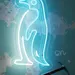 Custom Neon | Chill Penguin Neon Sign | 20x11 Inch 1