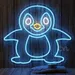 Custom Neon | Quirky Penguin Neon Sign | 20x23 Inch 2