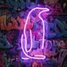 Custom Neon | Purple Penguin Neon Sign | 19x11 inches 2