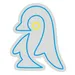 Custom Neon | Penguin Pose Neon Sign | 22x18 inches | Blue & Yellow | Kids Room & Home 3
