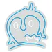 Custom Neon | Cartoon Character Neon Sign | 23x20 inches | Blue & White 3