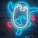 Custom Neon | Penguin Neon Sign 21x20 Inch 2