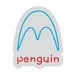 Penguin Neon Sign 20x16 Inch LED Neon Wall Light, Blue and Red Penguin Design Neon Flex, Plug In Custom Name Neon Sign, Bedroom Wall Decor, Living Room, Kids Room, Gaming Room, Bar, Cafe, Party Light 3