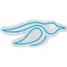 Custom Neon | Blue Bird Neon Sign 10x24 Inch 3